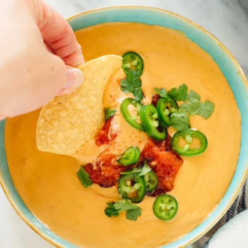 vegan queso recipe