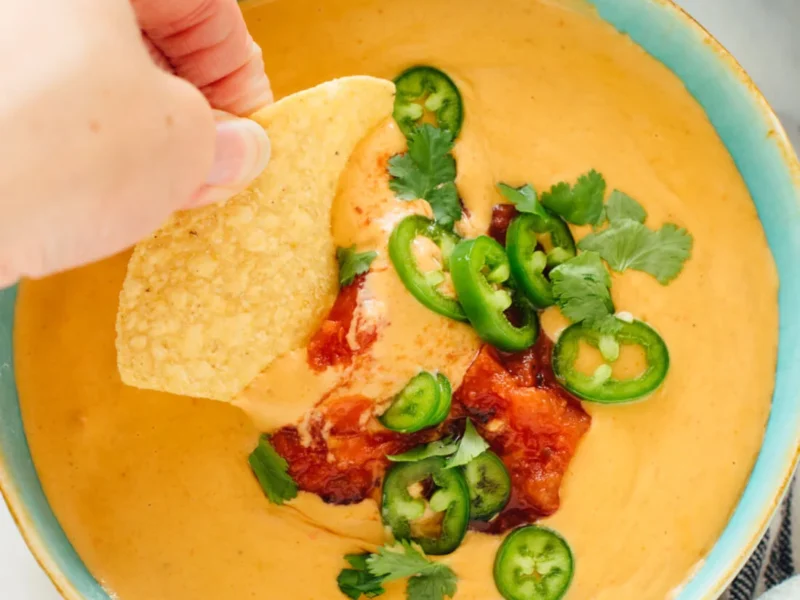 vegan queso recipe