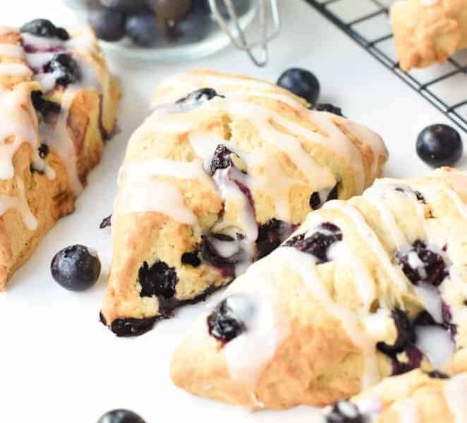 vegan scones recipe