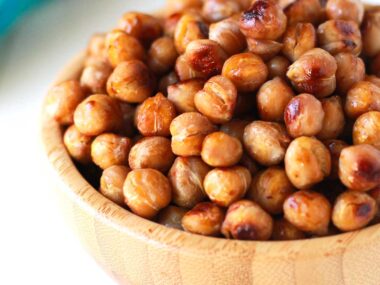 Roasted chickpeas recipe