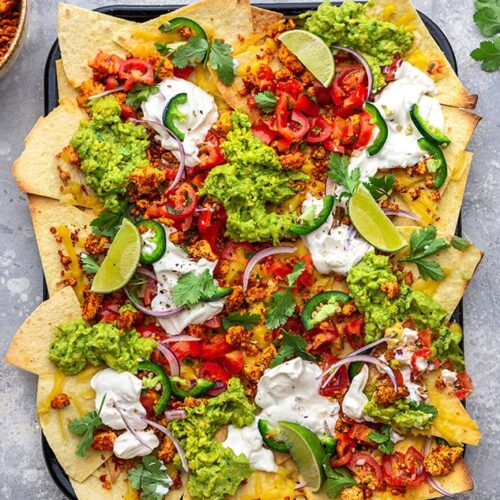 Vegan Nachos Recipe