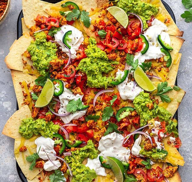 Vegan Nachos Recipe