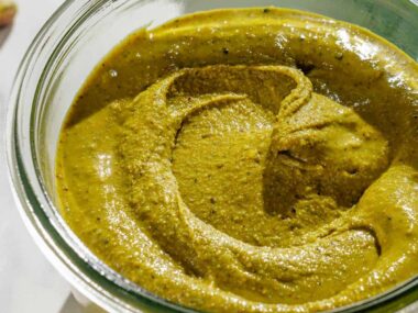 pistachio butter recipe