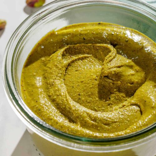 pistachio butter recipe