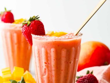 strawberry mango smoothie recipe