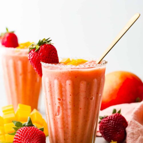 strawberry mango smoothie recipe