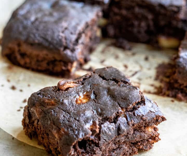vegan banana brownie recipe