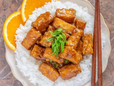 Orange Tofu recipe
