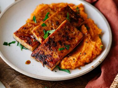 vegan tofu steak recipe