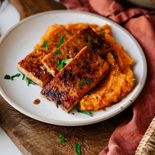 vegan tofu steak recipe