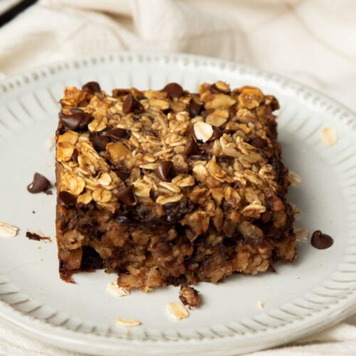 Homemade Vegan Baked Oatmeal Recipe