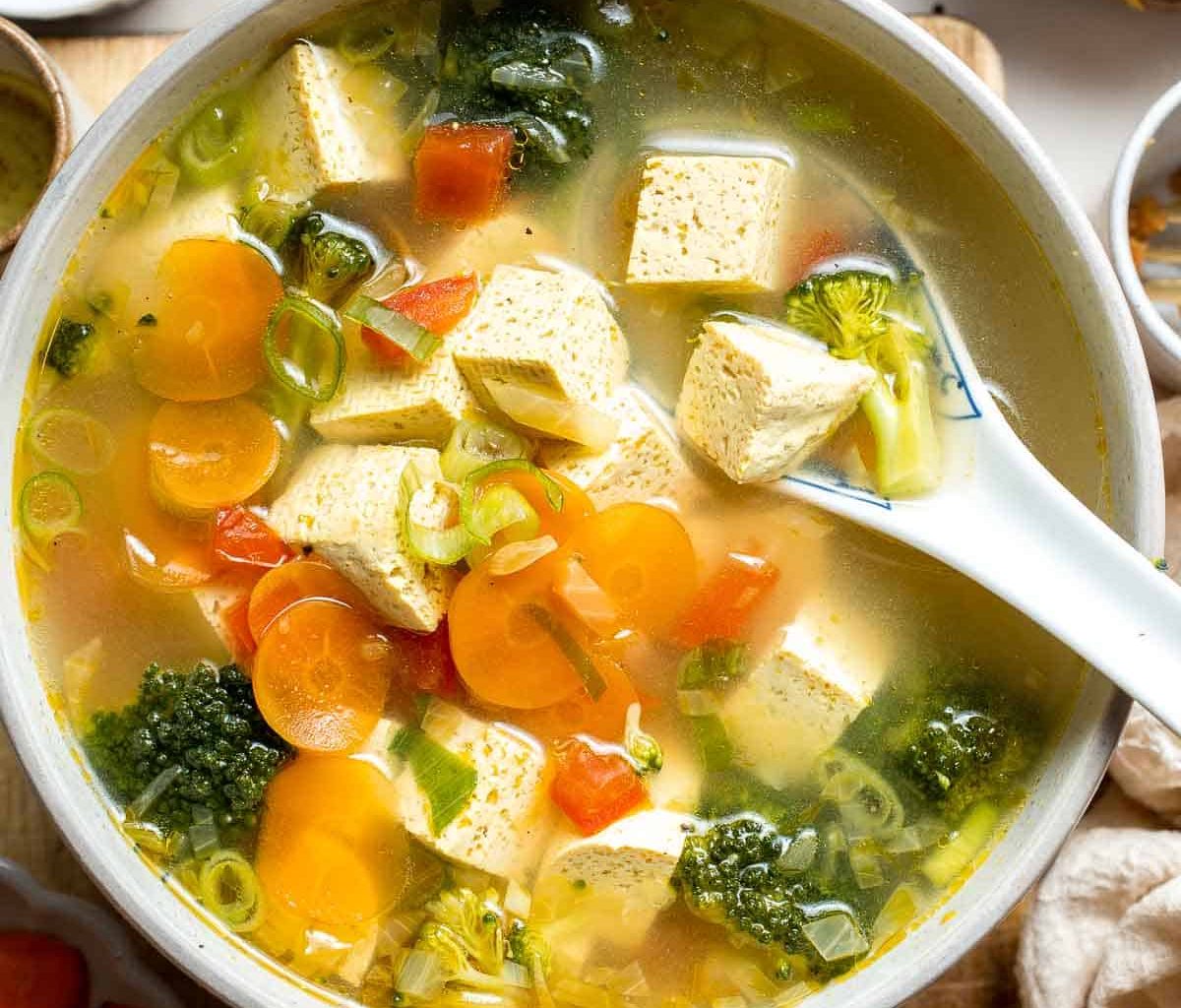 Best Vegan Tofu Soup Recipe