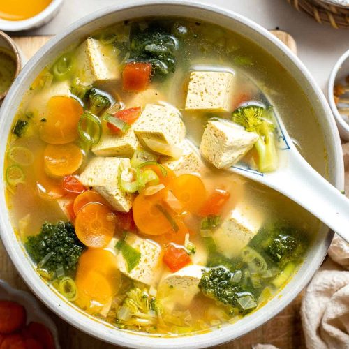 Best Vegan Tofu Soup Recipe
