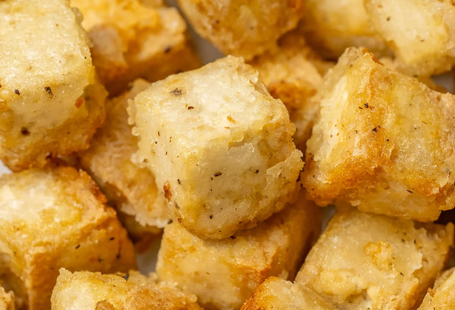 Easy Fried Tofu Recipe