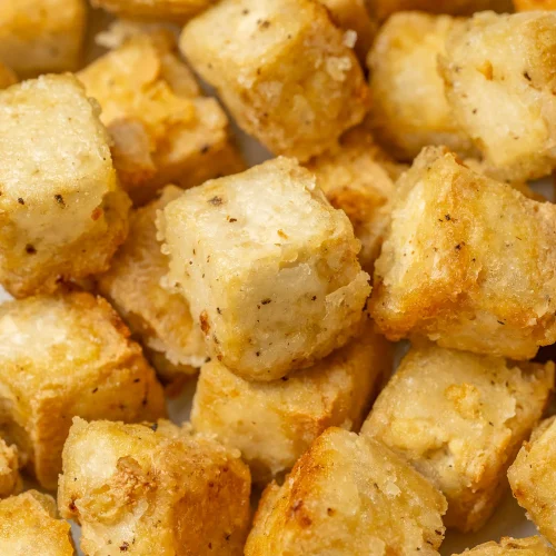 Easy Fried Tofu Recipe