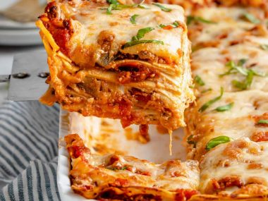 Homemade Vegan Lasagna