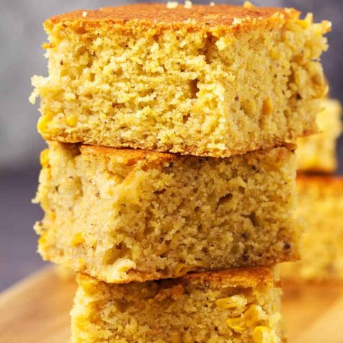 homemade vegan cornbread
