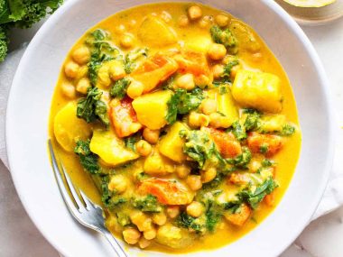 silken tofu curry recipe