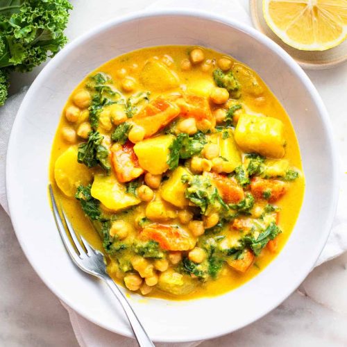 silken tofu curry recipe