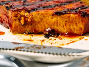 vegan Tofu Steaks recipe