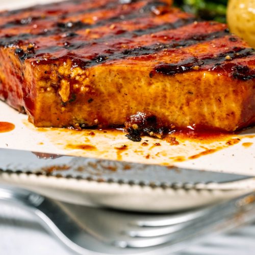 vegan Tofu Steaks recipe