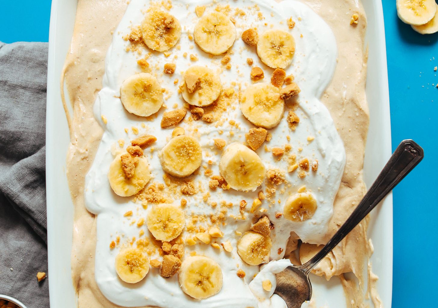 vegan banana pudding recipe