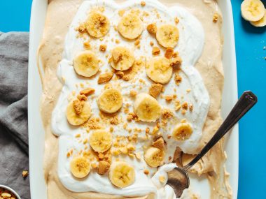 vegan banana pudding recipe