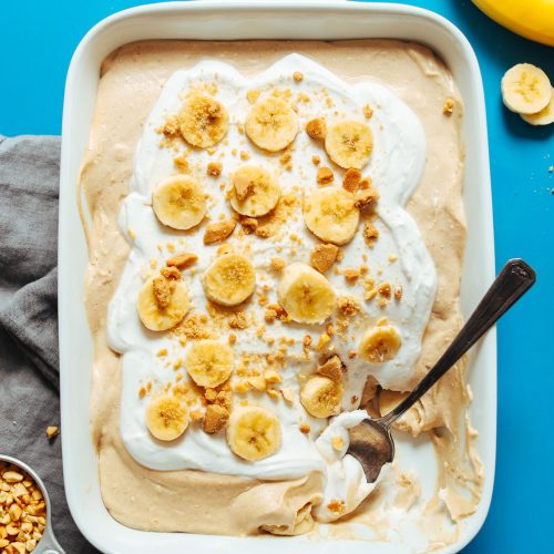 vegan banana pudding recipe