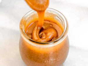 vegan caramel sauce recipe