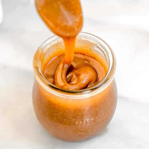 vegan caramel sauce recipe