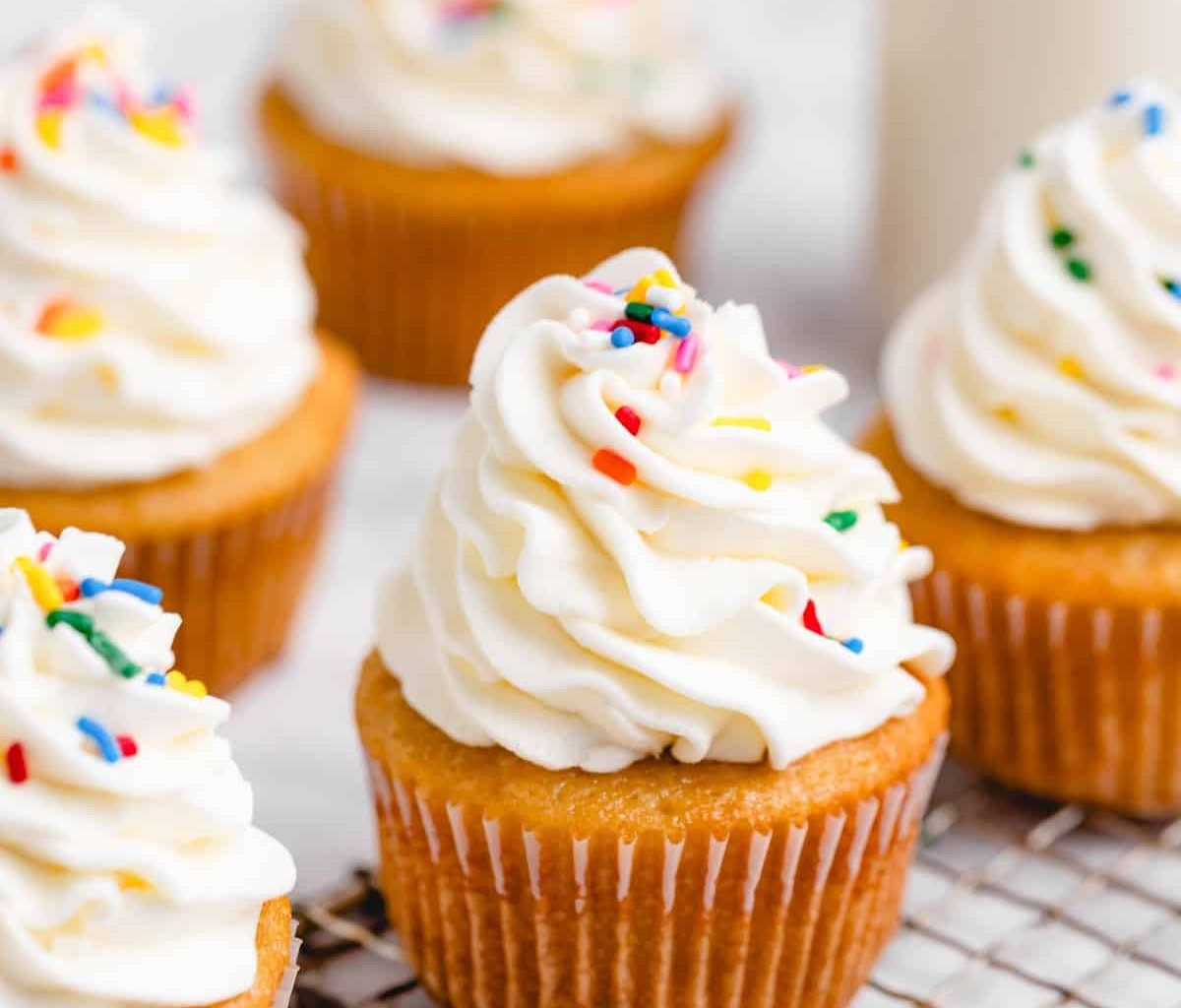 vegan cupcakes recipe