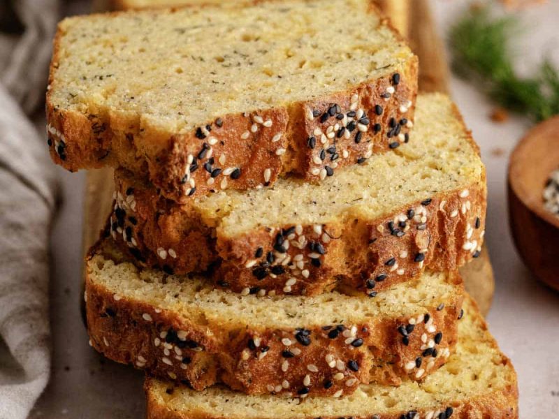 Healthy Lentil Bread Recipe