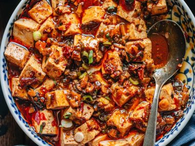 vegan mapo tofu recipe
