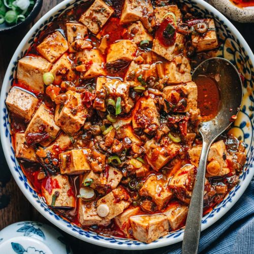 vegan mapo tofu recipe