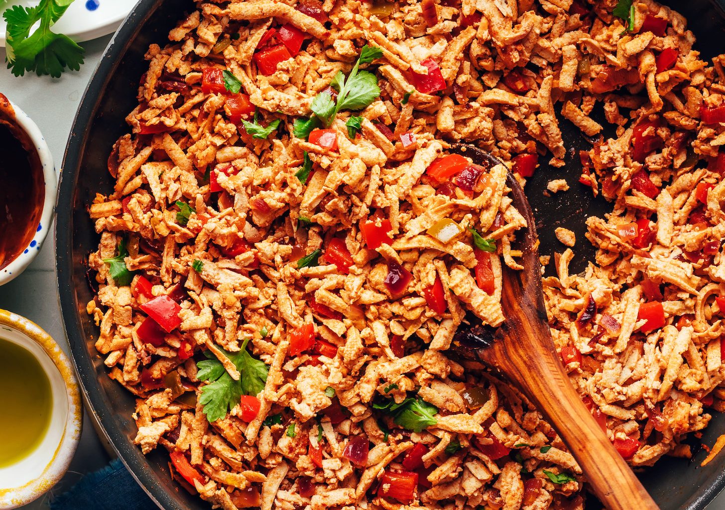 vegan shredded tofu recipe