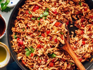 vegan shredded tofu recipe