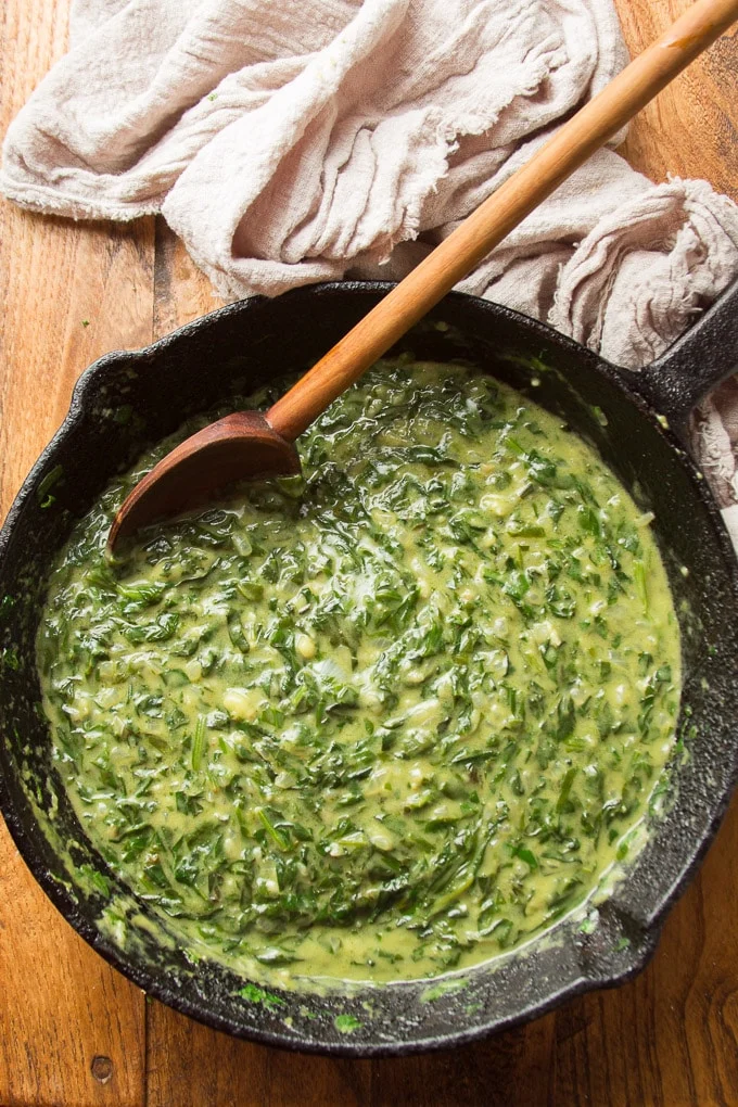 vegan spinach artichoke dip recipe