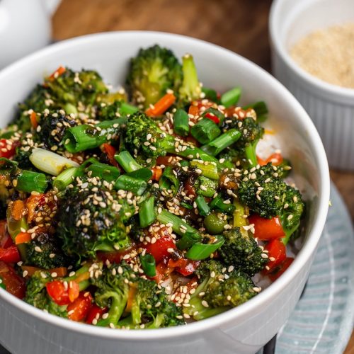 vegan teriyaki recipe