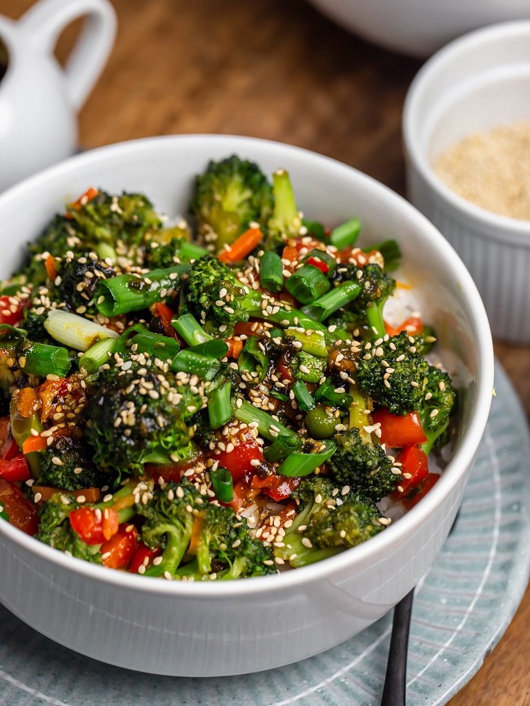 vegan teriyaki recipe