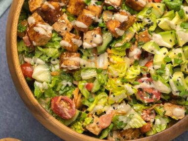 vegan tofu salad recipe