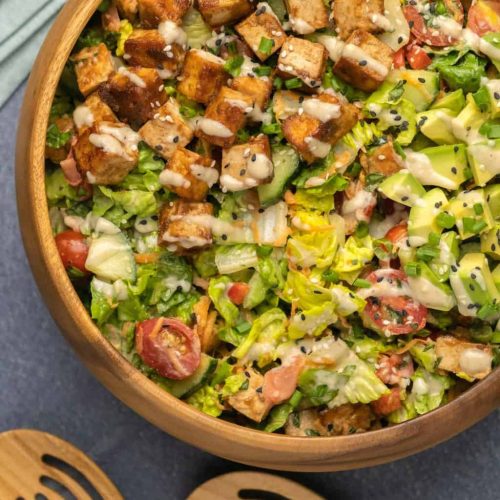 vegan tofu salad recipe