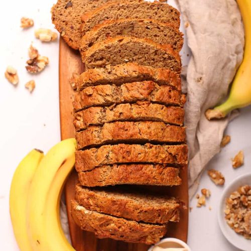 Easiest Vegan Banana Bread Recipe