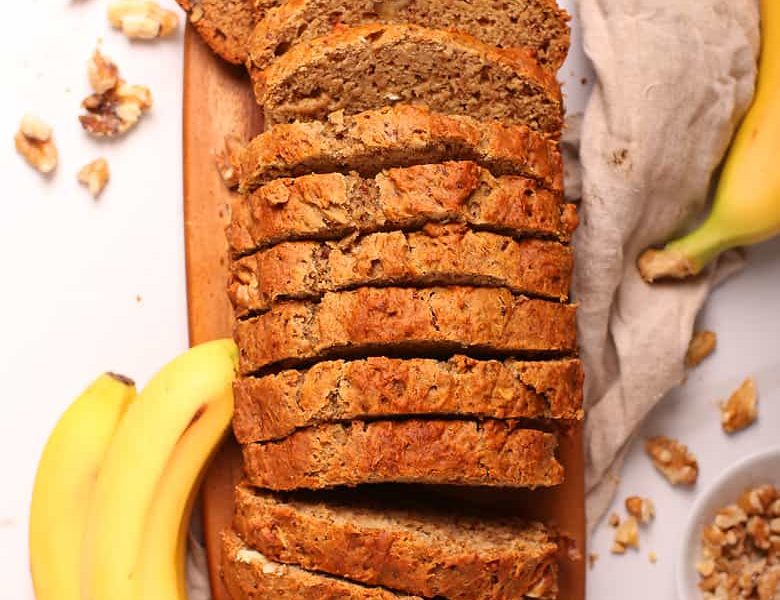 Easiest Vegan Banana Bread Recipe