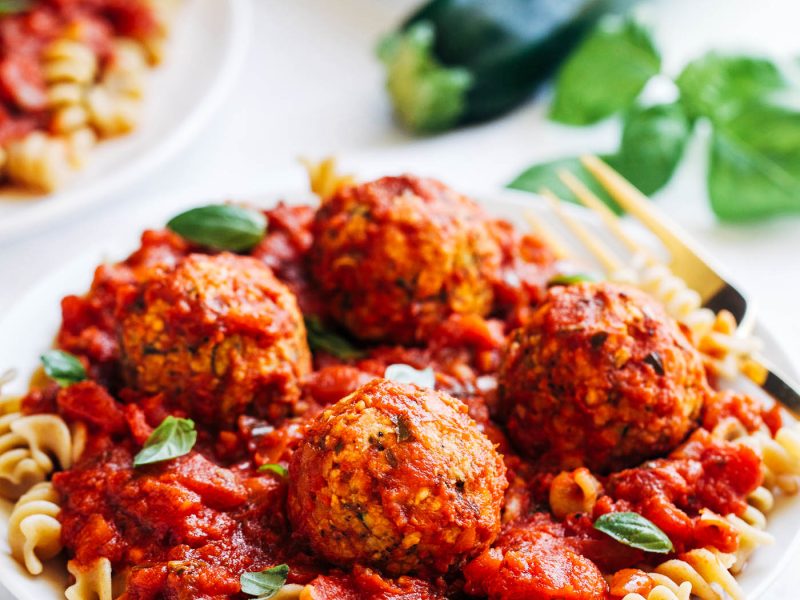 vegan meatballs recipe