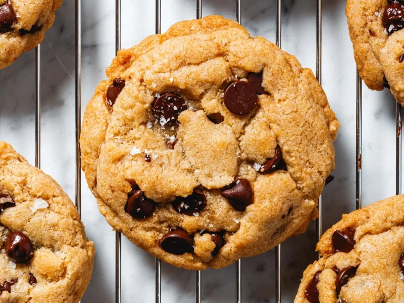 Vegan Chocolate Chip Cookies