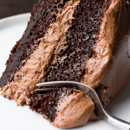 vegan chocolate cake recipe