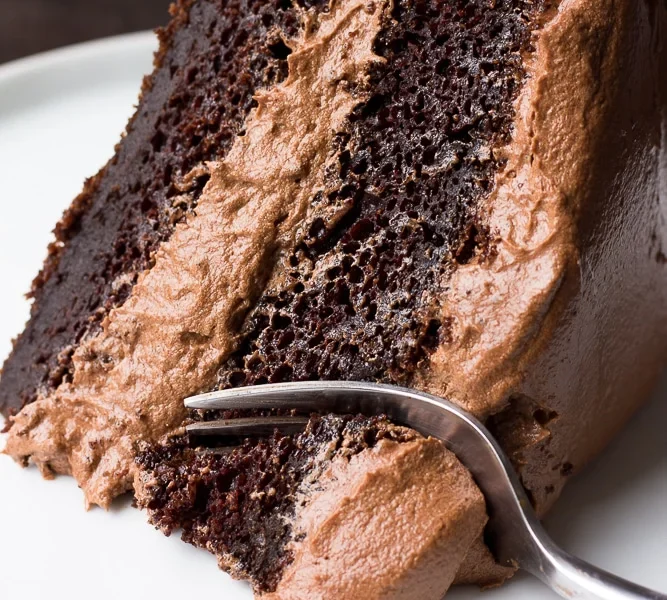 vegan chocolate cake recipe