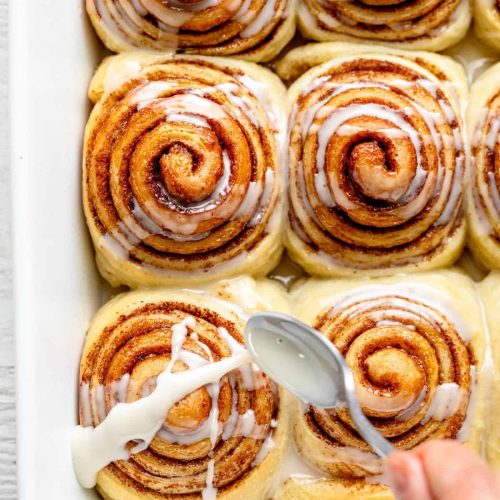 vegan cinnamon rolls recipe