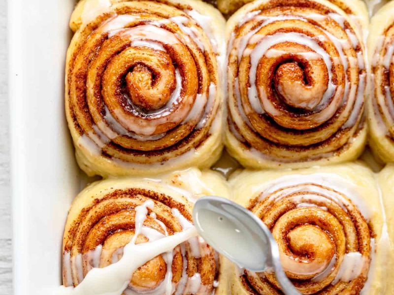 vegan cinnamon rolls recipe