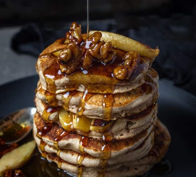 vegan pancakes